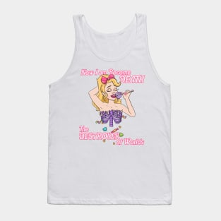 Barbenheimer Quote Tank Top